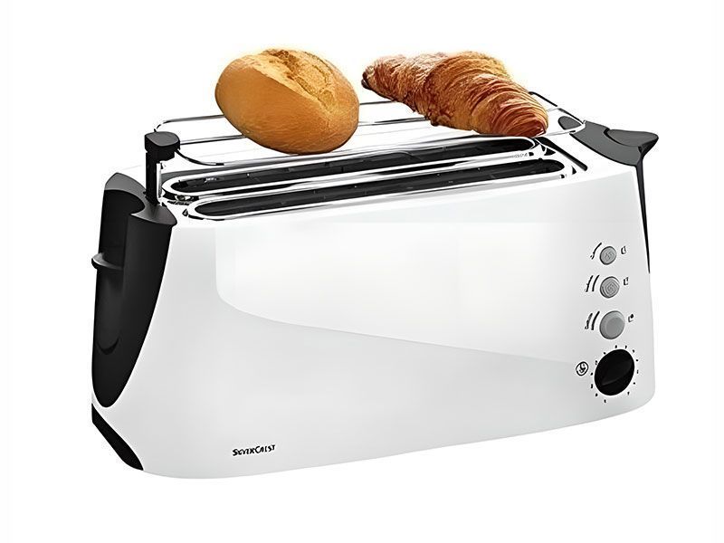 Тостер SilverCrest Double SDLT 1500 A2 1500w White 000039977 фото