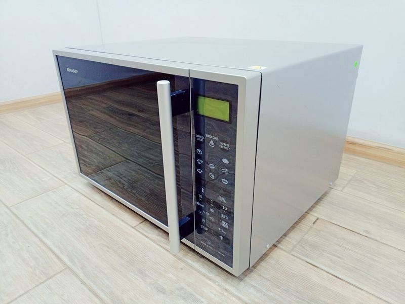 Мікрохвильова піч Sharp R 961 2950w гриль 2800w sn 210530303_п 4 н 203 000041735 фото