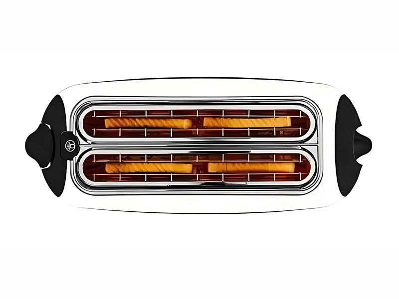 Тостер SilverCrest Double SDLT 1500 A2 1500w White 000039977 фото