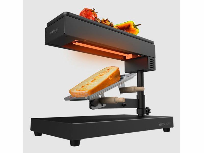 Раклетний гриль Cecotec CheeseGrill 6000 03081 600w Black 000042488 фото