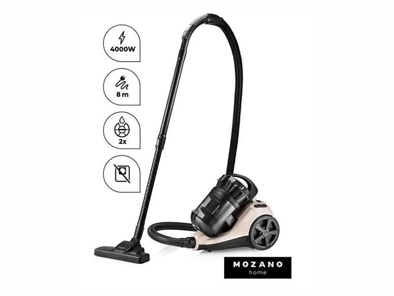 Пилосос Mozano Max Cyclonic 4000 AGD ODK C 03 4000w grey 000043882 фото