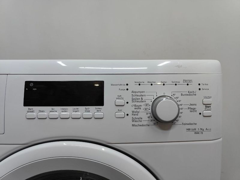 Стиральная машина Bauknecht WAK 73 2100W 7кг 000053085 фото