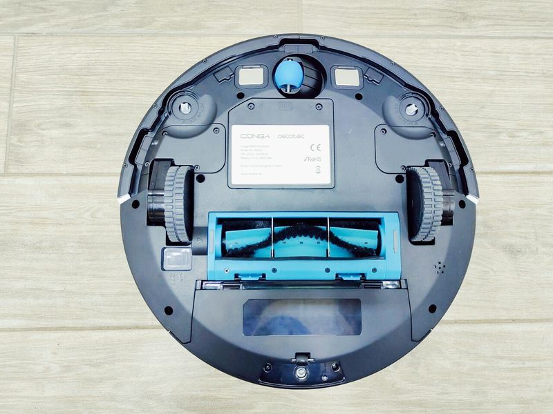 Пилоос робот Cecotec Conga 1090 Connected 05410 WiFi 2600 mAh sn 054101901002621953 000043793 фото