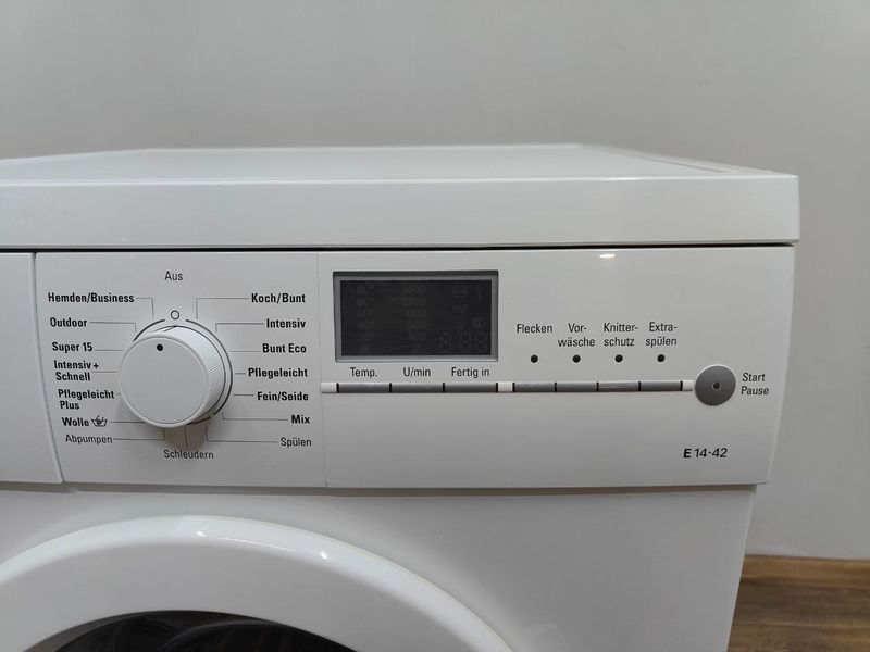Стиральная машина Siemens WM14E422 2300W 6кг sn 8908602169 000050103 фото