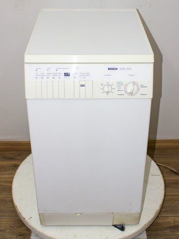 Стиральная машина вертикальная Bosch WOK2031 05 000028988 фото