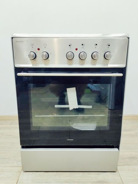 Плита електрична Exquisit ECM6 4BZ Inox 8500w sn 707202310422026_номер 54_115 партія 2 000040123 фото