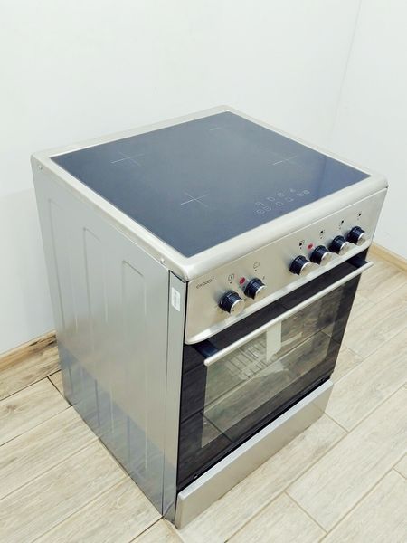 Плита електрична Exquisit ECM6 4BZ Inox 8500w sn 707202310422026_номер 54_115 партія 2 000040123 фото