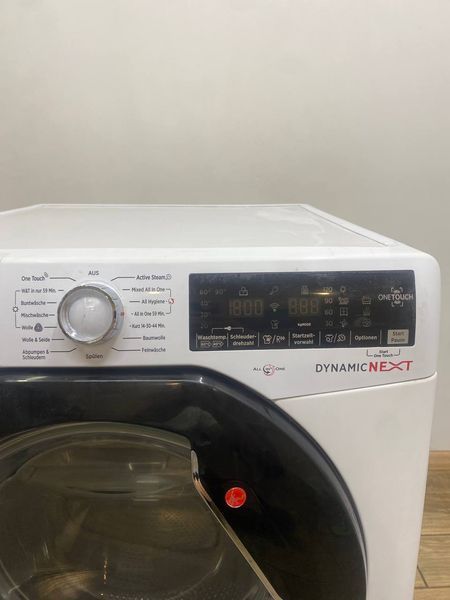 Стиральная машина с сушкой Hoover WDXOAG488AHB84 1600W 8/8кг sn 3100882719236531 000049019 фото