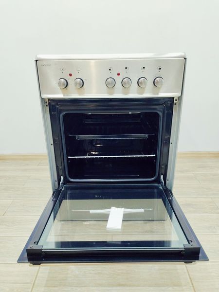 Плита електрична Exquisit ECM6 4BZ Inox 8500w sn 707202310422026_номер 54_115 партія 2 000040123 фото