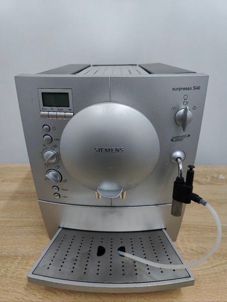 Кавомашина Siemens Surpresso S40 1300W sn TK64001\02 FD8308 21 3166 000049496 фото
