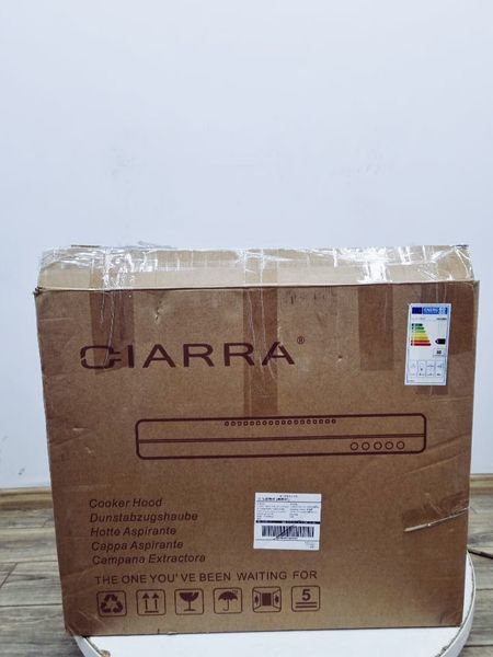 Витяжка Ciarra CBCB6903 77w sn CBA5196072014913 000031729 фото
