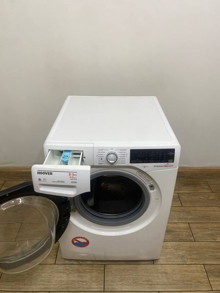 Стиральная машина с сушкой Hoover WDXOAG488AHB84 1600W 8/8кг sn 3100882719236531 000049019 фото