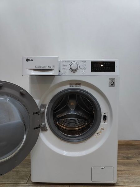 Стиральная машина с cушкой LG FL14WD84ENO 2100W 8+4кг sn 912PWWHKC729 000051705 фото