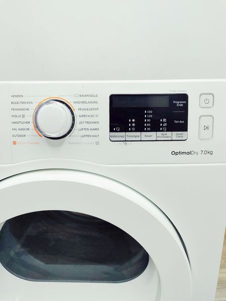 Сушильна машина Samsung DV71M5020KW 850w 7 кг sn 09F253AJ400211A 000036917 фото