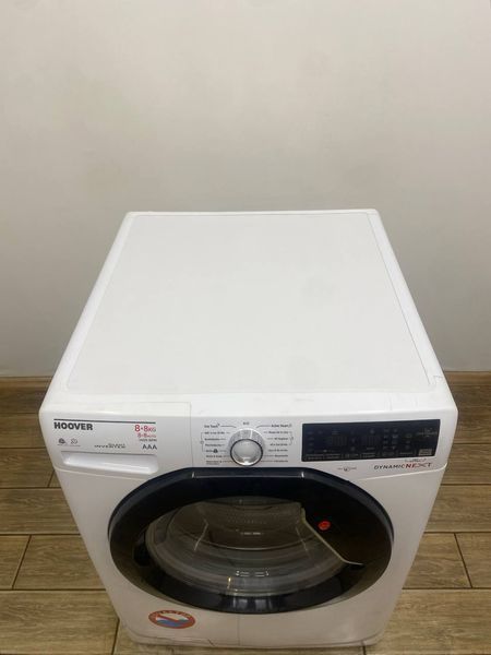 Стиральная машина с сушкой Hoover WDXOAG488AHB84 1600W 8/8кг sn 3100882719236531 000049019 фото