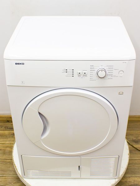 Сушильна машина Beko DC 7130 2700w 7 кг sn 1220582705 000031895 фото