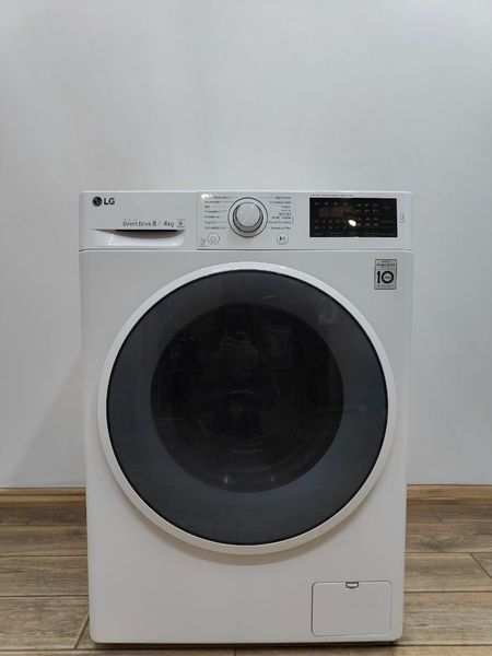 Стиральная машина с cушкой LG FL14WD84ENO 2100W 8+4кг sn 912PWWHKC729 000051705 фото
