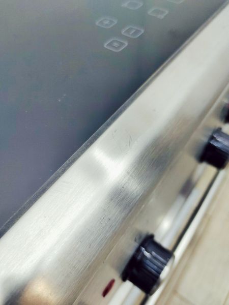Плита електрична Exquisit ECM6 4BZ Inox 8500w sn 707202310422026_номер 54_115 партія 2 000040123 фото