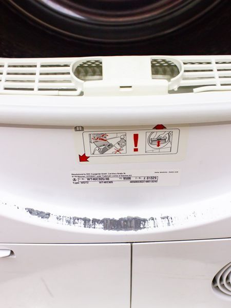 Сушильная машина Siemens IQ500 WT46E305 46 000029060 фото