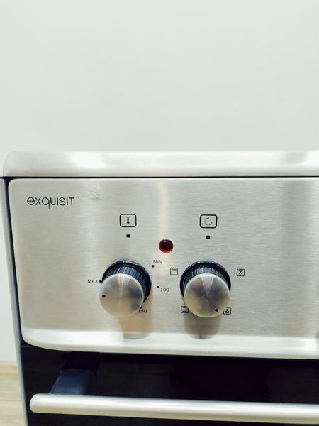 Плита електрична Exquisit ECM6 4BZ Inox 8500w sn 707202310422026_номер 54_115 партія 2 000040123 фото