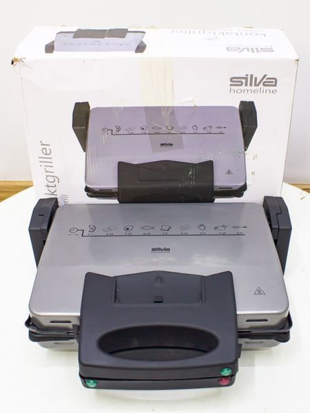 Контакт гриль Silva KG 2170 A 1700w sn 20050788 сток LPNHE549730456 42е 000027079 фото