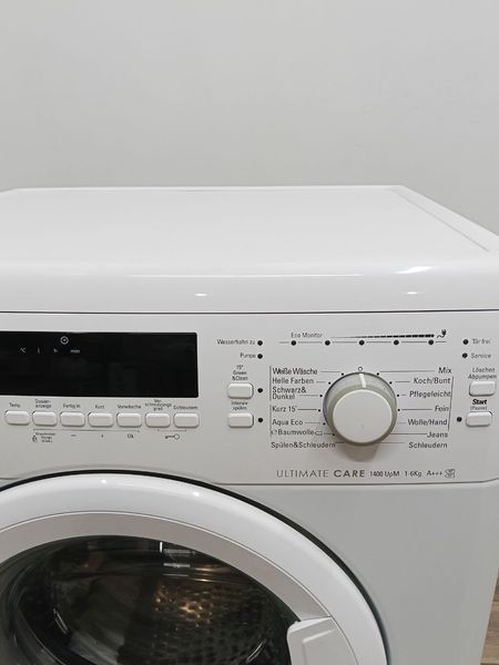 Стиральная машина Bauknecht WM6L56 1850W 7кгsn 858362303011 000050359 фото