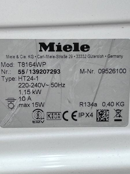 Сушильная машина Miele T8164WP 000039786 фото