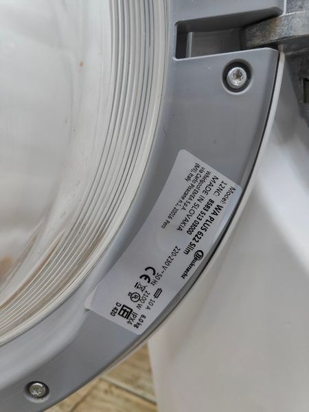 Стиральная машина Bauknecht WA Plus 622 Slim 2100W 6кг sn 858351303000 000050106 фото