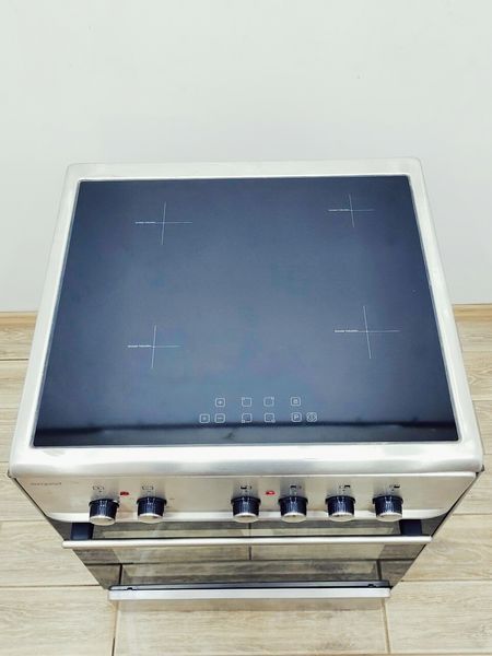 Плита електрична Exquisit ECM6 4BZ Inox 8500w sn 707202310422026_номер 54_115 партія 2 000040123 фото