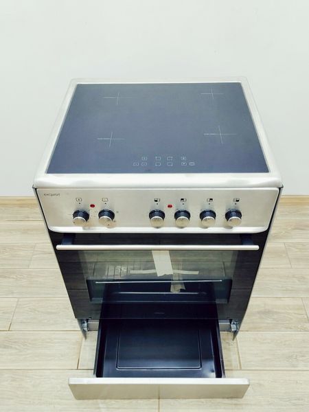 Плита електрична Exquisit ECM6 4BZ Inox 8500w sn 707202310422026_номер 54_115 партія 2 000040123 фото