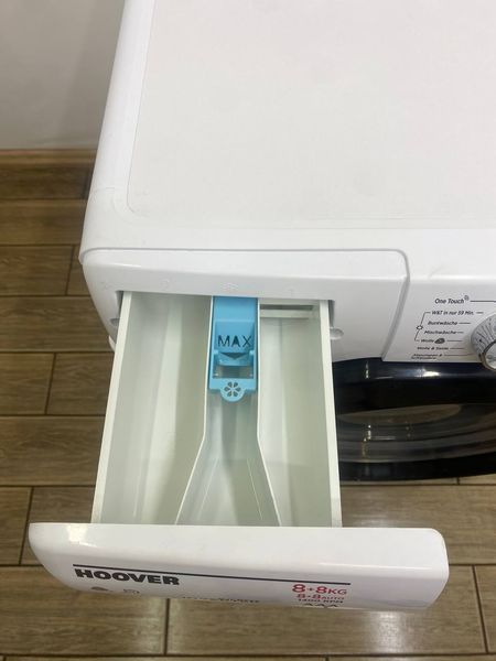 Стиральная машина с сушкой Hoover WDXOAG488AHB84 1600W 8/8кг sn 3100882719236531 000049019 фото
