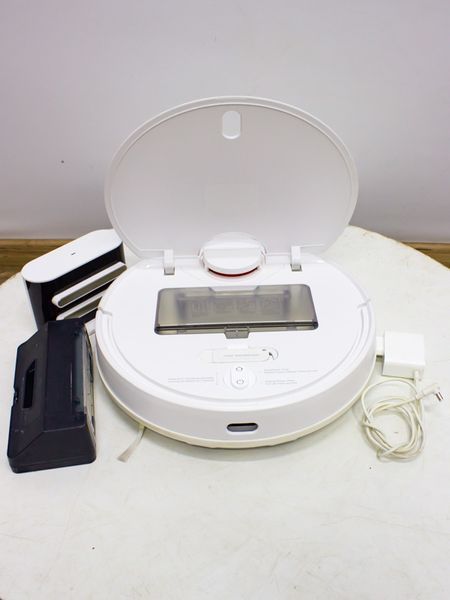 Пилосос робот Xiaomi Mi Robot Vacuum Mop Pro STYTJ02YM 33w стік (без коробки) LPNHK065137307 274е 000030512 фото