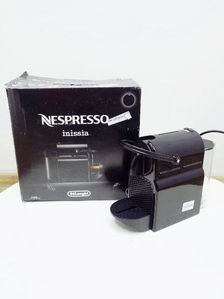 Кофеварка капсульная DeLonghi Nespresso Inissia EN80 B 000032960 фото