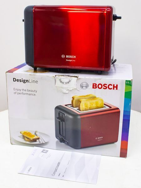 Тостер Bosch TAT3P424DE 01 000027101 фото