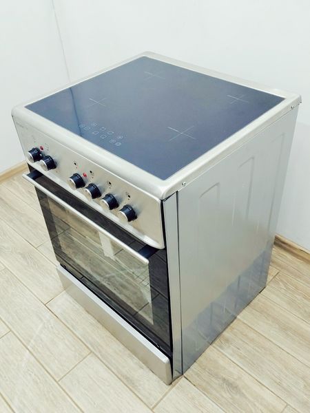 Плита електрична Exquisit ECM6 4BZ Inox 8500w sn 707202310422026_номер 54_115 партія 2 000040123 фото