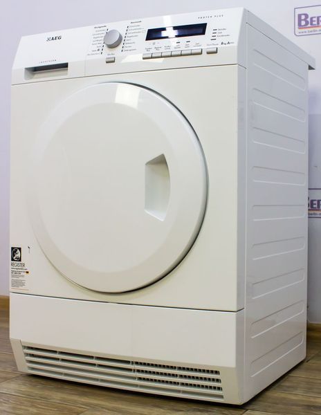Сушильний автомат AEG T55370AH 950W 7 кг sn 40242524 000016988 фото