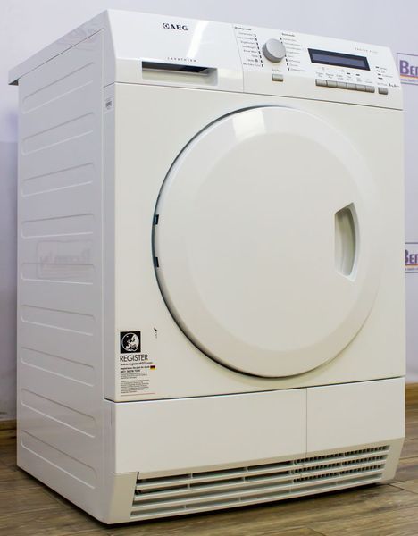 Сушильний автомат AEG T55370AH 950W 7 кг sn 40242524 000016988 фото
