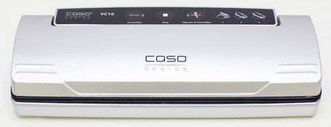 Пищевой вакуумный упаковщик CASO 1340 VC10 LPNHE364195989 000014278 фото