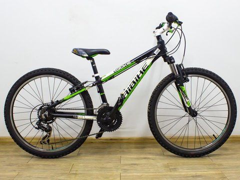 Велосипед 24 Haibike Kookie 410 підлітковий чорно-білий алюм 000032415 фото