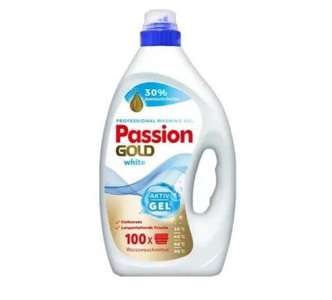 Гель для стирки Passion Gold white prof 4л 000050275 фото