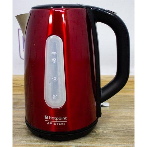 Электрочайник Hotpoint WK 22M DR0 F087619 000008563 фото