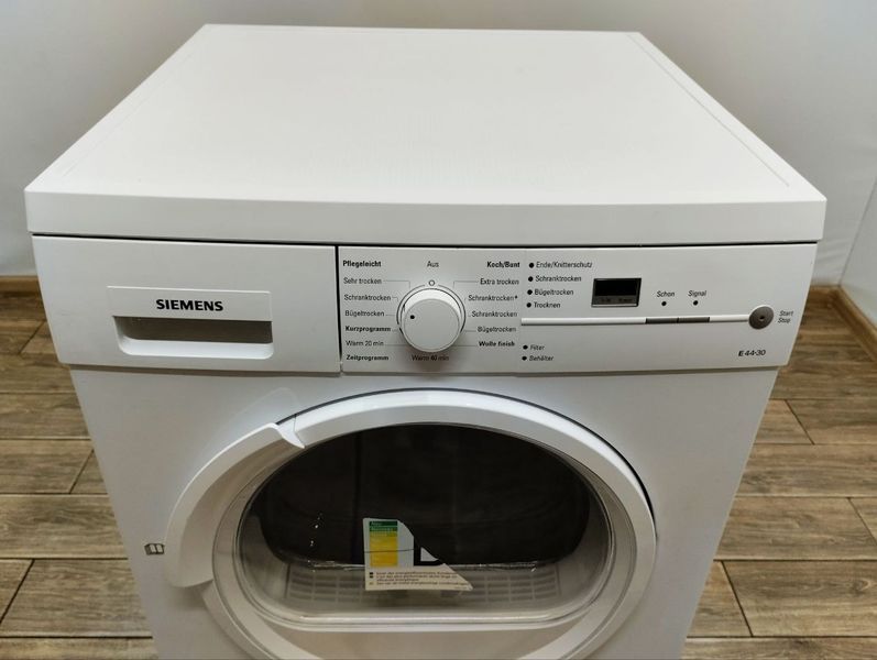 Сушильная машина Siemens WT44E301 17 000044677 фото