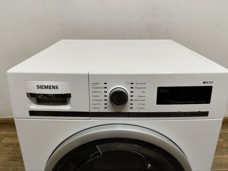 Сушильная машина Siemens WT47W560 05 1000w 8кг sn 9705 00099 000048010 фото