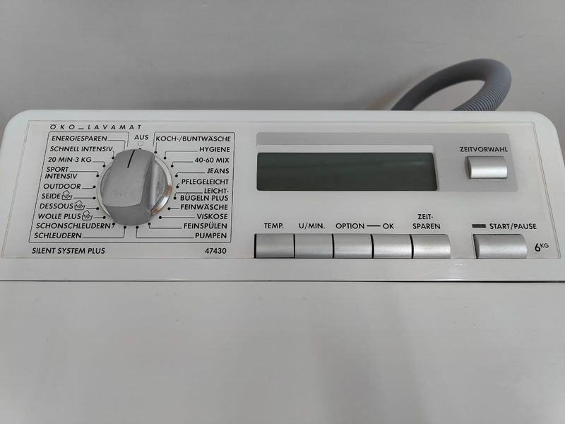 Стиральная машина вертикальная Electrolux L47430 2300W 6кг sn 91200040 000053063 фото