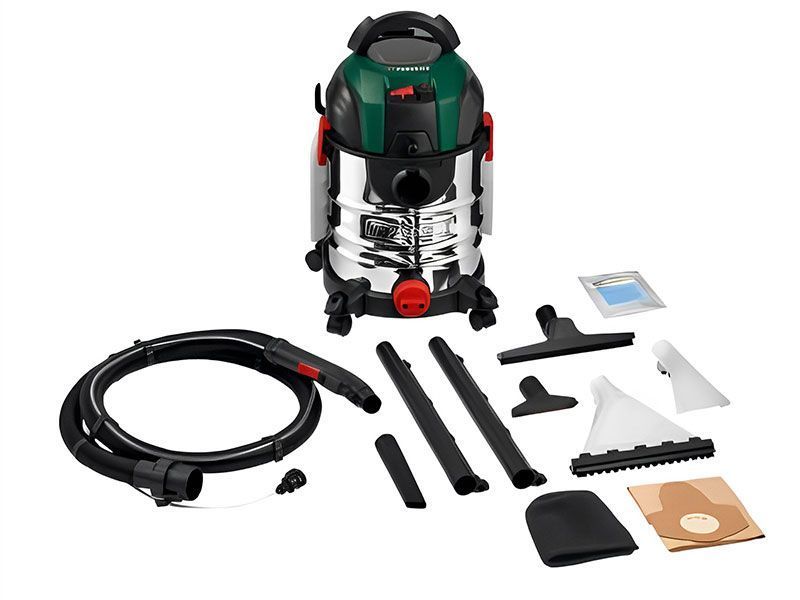 Пилосос промисловий Parkside PWS 20 C2 20л 1600w 000039223 фото