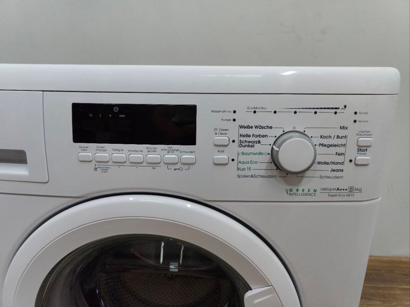 Стиральная машина Bauknecht Super Eco 6413 2300W 6кг sn 858308003011 000049842 фото