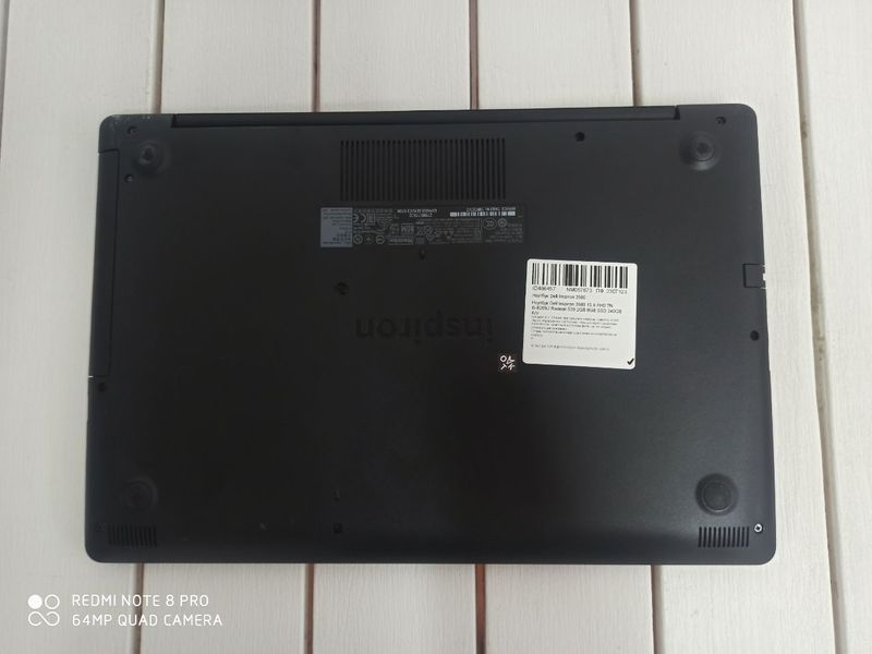 Ноутбук Dell Inspiron 3580 15.6 FHD бат 4:30 годин 000049700 фото