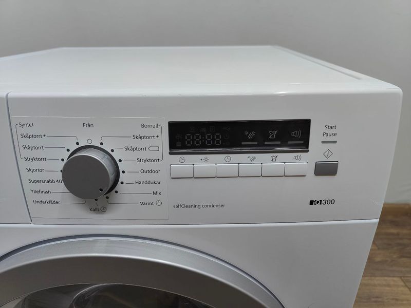 Сушильная машина Siemens WT46W248DN 1000W 7кг sn 9503200608 n478 000050199 фото
