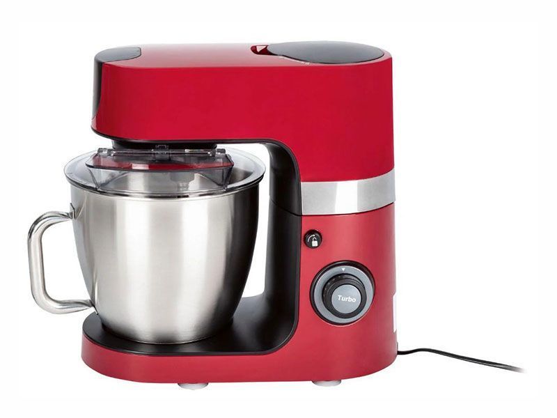 Кухонный комбайн SilverCrest SKMP 1300 D3 1300w 6300мл Red 000045095 фото