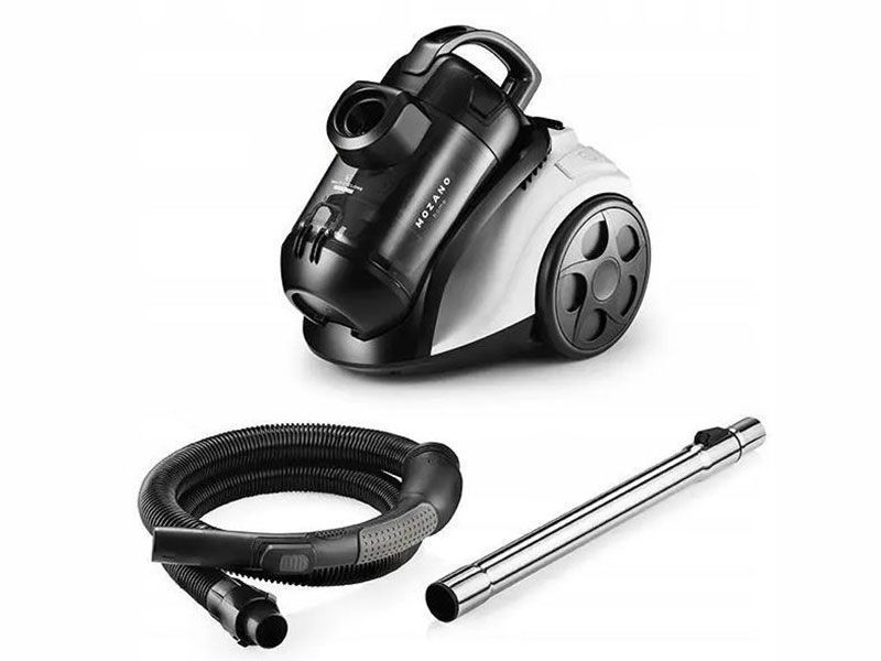 Пилосос Mozano Smart Cyclonic 4000 AGD ODK B 02 4000w White 000043881 фото